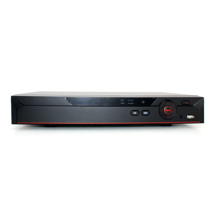 8 Ch CCTV Penta-brid DVR 4K HD Recorder XVR501H-04-4KL-I3 + 5MP HDCVI IR Cameras