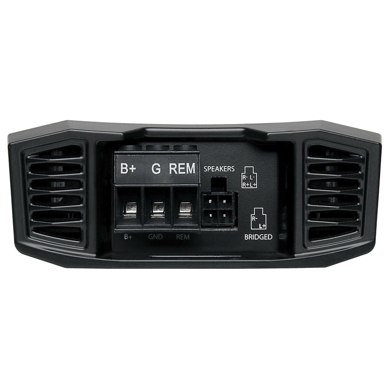 Rockford Fosgate 2 Channel 400 Watt Class AD Compact Amplifier T400X2AD
