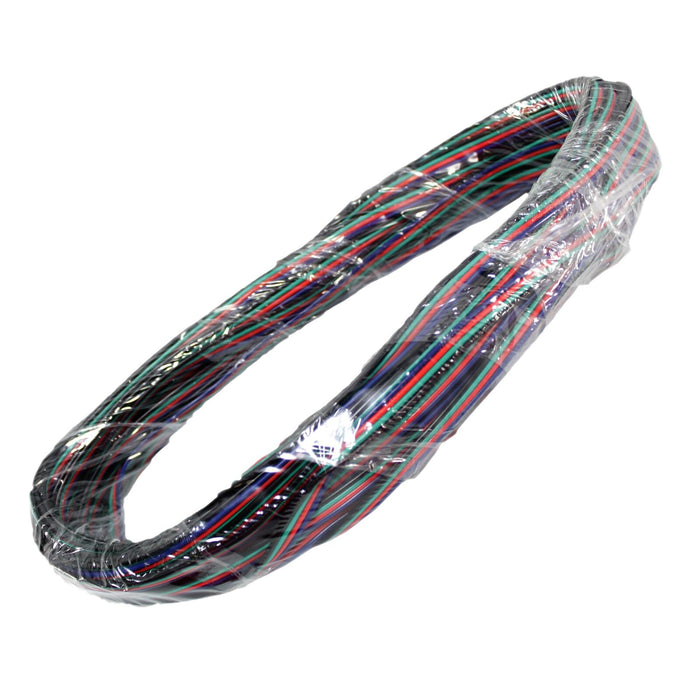 Metra 50FT 4 Conductor RGB Wire for H-5MRGB-1 LED Strip RGBWIRE50-1