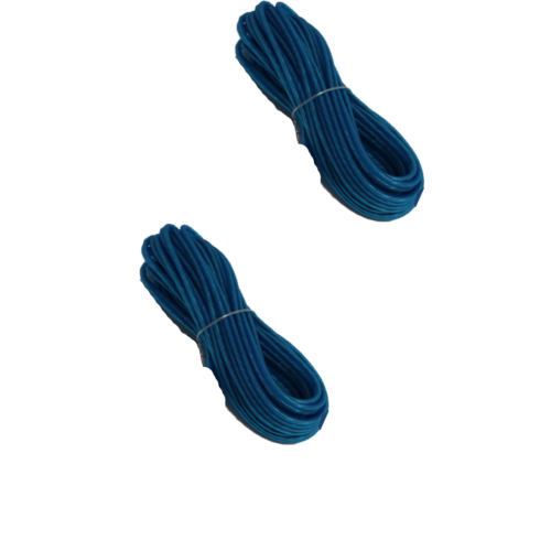 Pair of Raptor By Metra 20FT (6.1M) RCA 2CH Twist Pair Cable R2RCA20