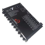 Massive Audio 8V Line Equalizer Drive 7 Band Graphic EQ7X - Big Jeff Online Inc