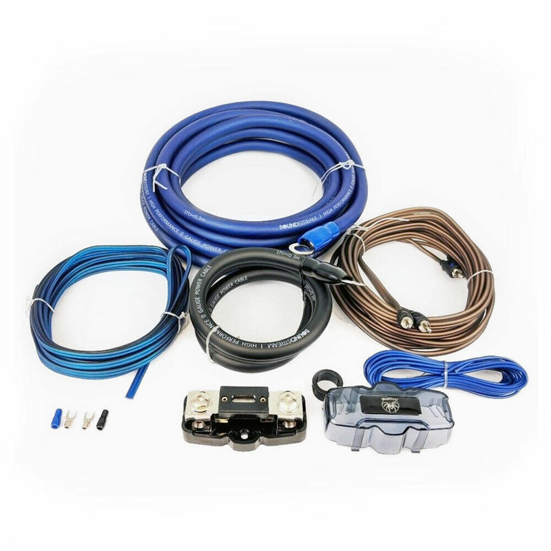 Soundstream WK-00X 0 Gauge Amplifier Installation Kit w/ 200A ANL Fuse