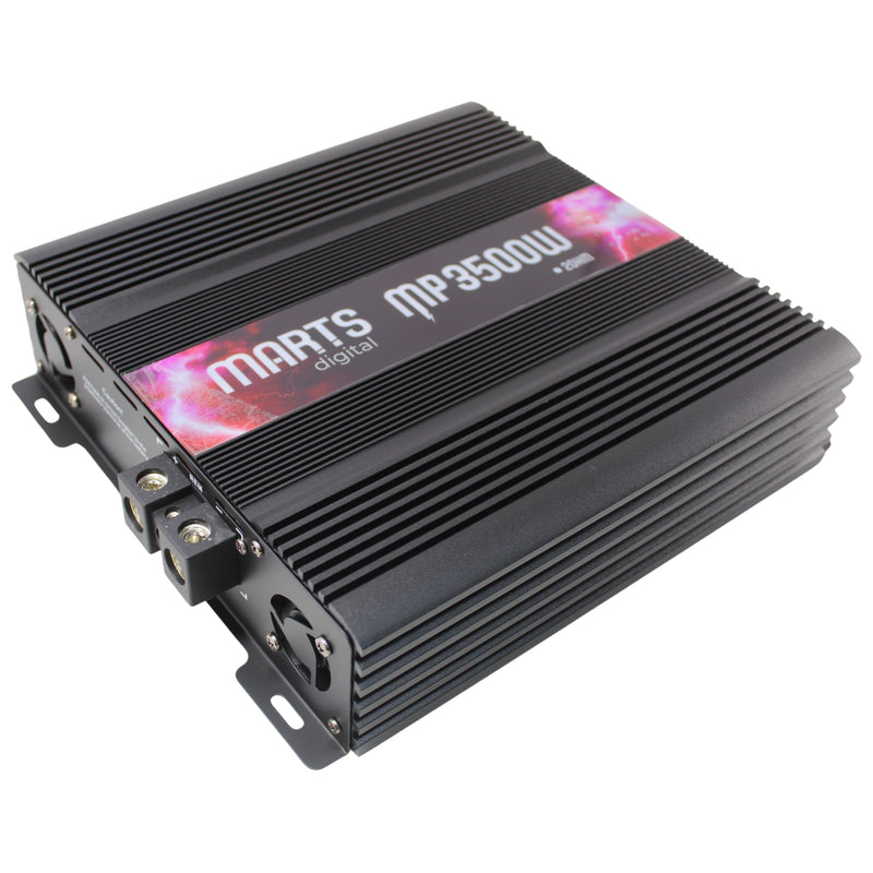 Premium Monoblock 3500W RMS 2-Ohm Class-D Amplifier Marts Digital MP-3500-2-V2