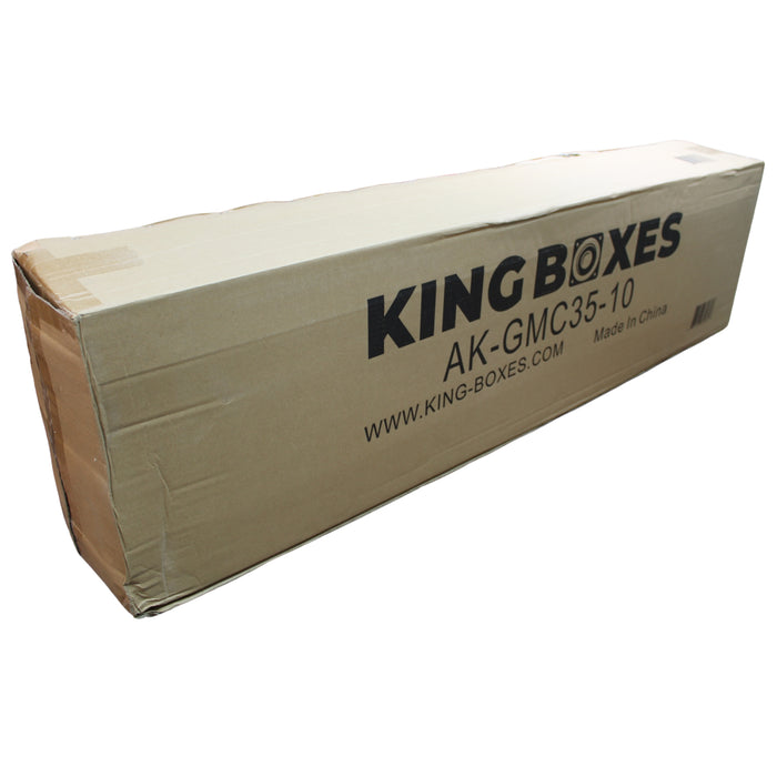 King boxes Dual 10" 99-06 Chevy Silverado and GMC Sierra Sealed Enclosure