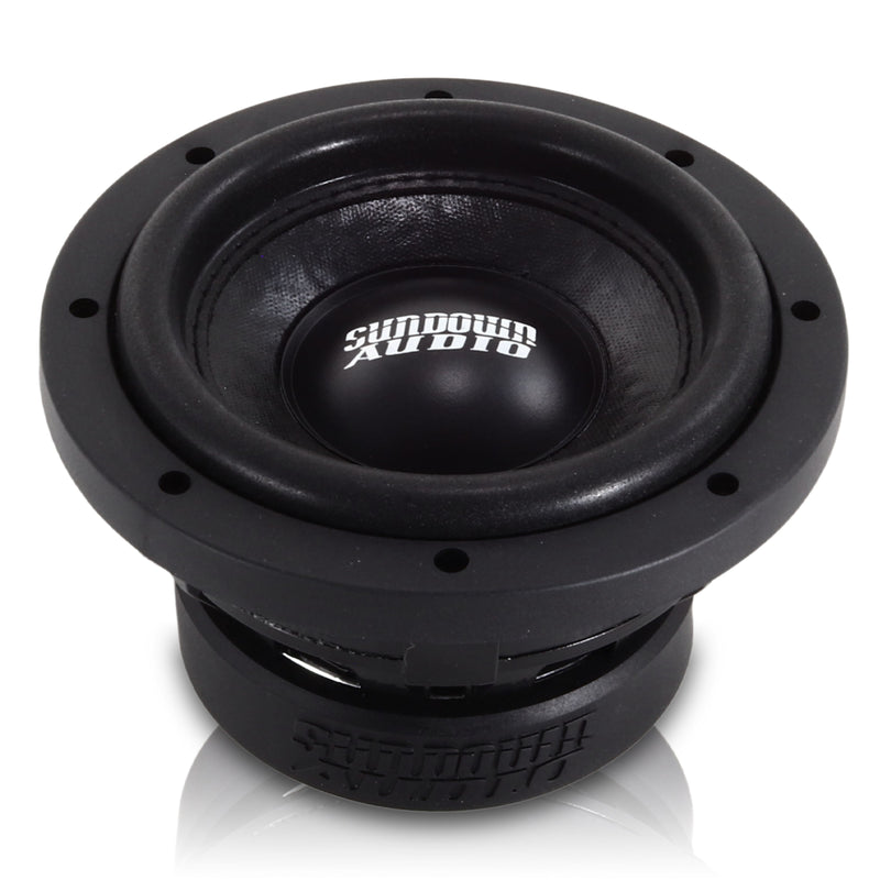 Sundown Audio SA Series 6.5" Dual 2-Ohm Voice Coil Subwoofer 400W Peak SA-6.5SW