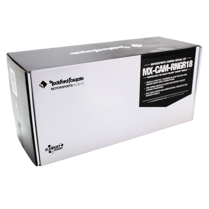 Rockford Fosgate Camera Plug&Play Harness/Mounting Kit for Select Ranger Models