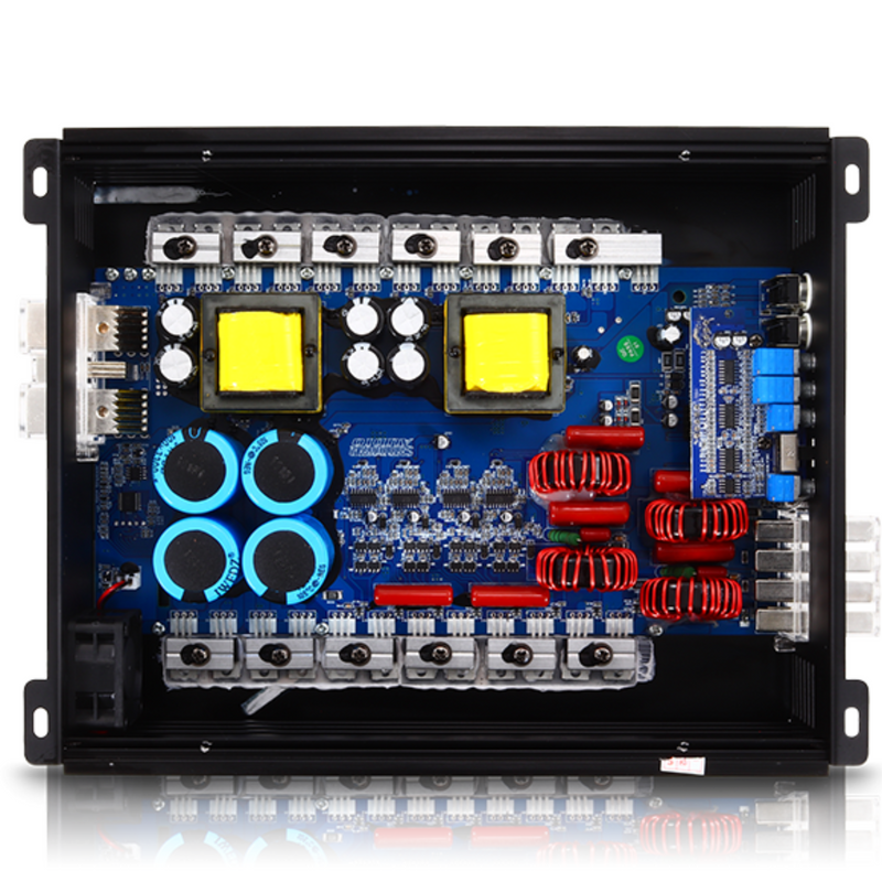 Sundown Audio 1000W 1-Ohm 4-Channel Class D Full Range Amplifier