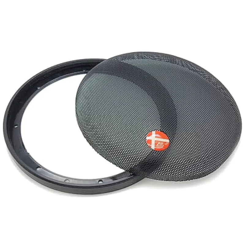 B2 Audio Pair of 8" Metal Speaker Grills with B2 Logo