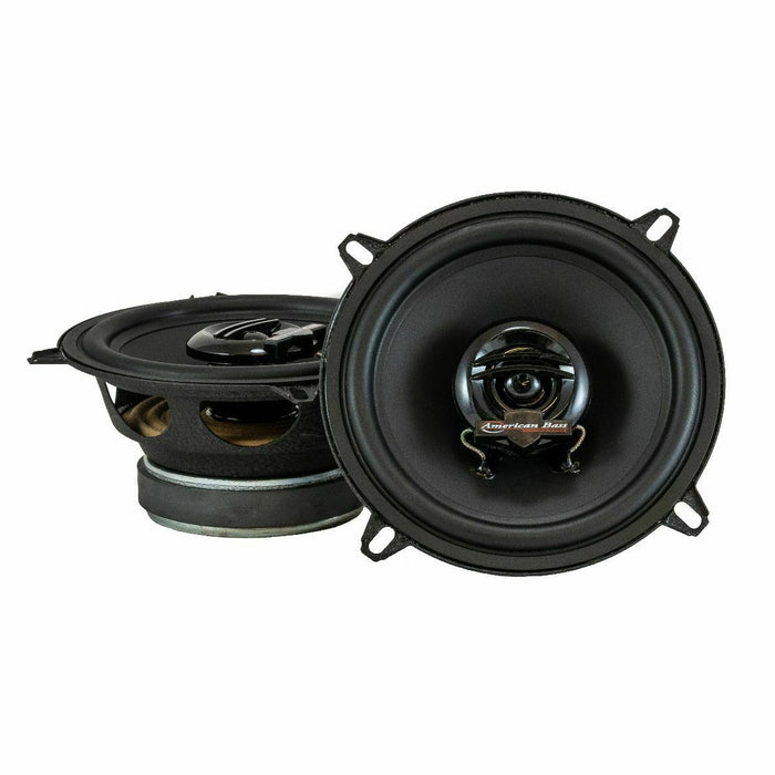 American Bass Pair of 5.25" 150-Watt 4 Ohm 2-Way Coaxial Speaker SYMPHONY-525