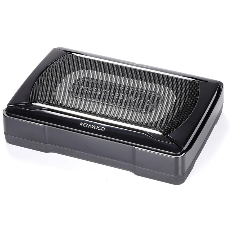 Kenwood Compact Powered Subwoofer 150W Max Power with Remote Control KSC-SW11