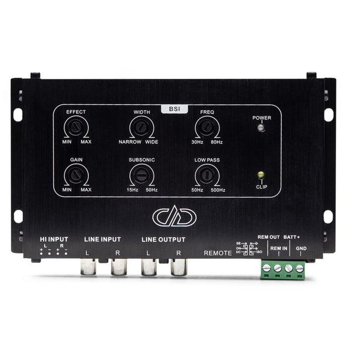 DD Audio BSI Bass Boost and Bass Enhance Active Pre-Amp Signal Processor