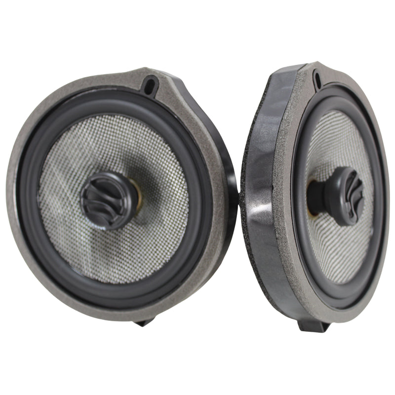 Massive Audio HON6X 6.5" Honda OEM Drop-In, 160W Coaxial Speaker Kit