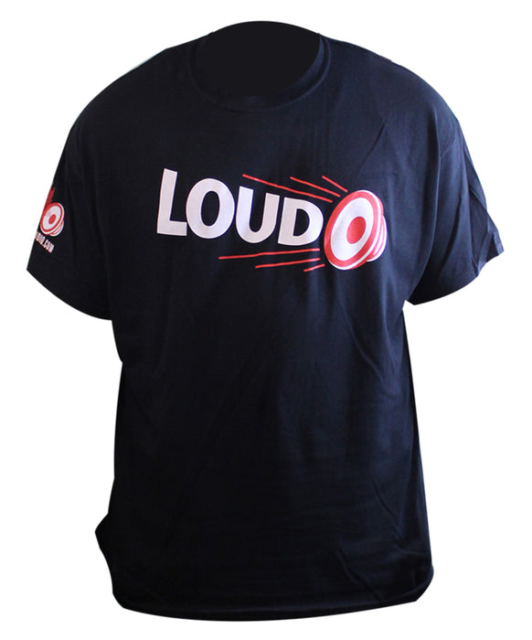 X-Large Official Big Jeff Audio LOUD Logo T-Shirt Big Jeff Audio Merchandise