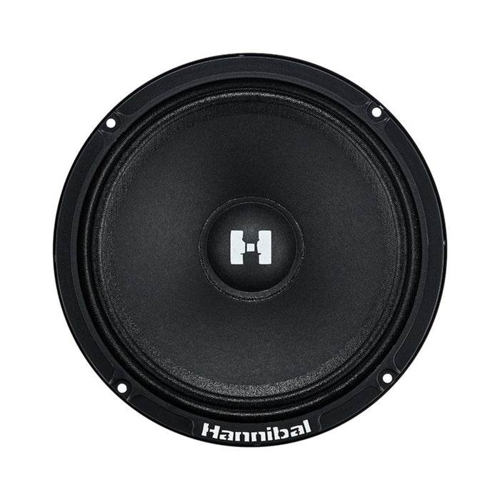 Deaf Bonce Hannibal Pair of 6.5" 4 ohm 160W Max Mid-Range Speakers HM-6E