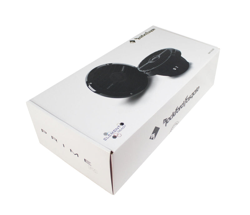 Rockford Fosgate PRIME Marine 6.5" 75W RMS 4-Ohm Full Range Speakers / RM1652B