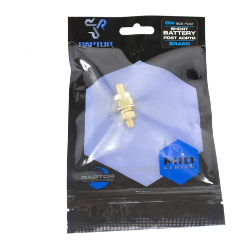 Raptor by Metra GM Side Post Battery Post Adapter - Short RGMS