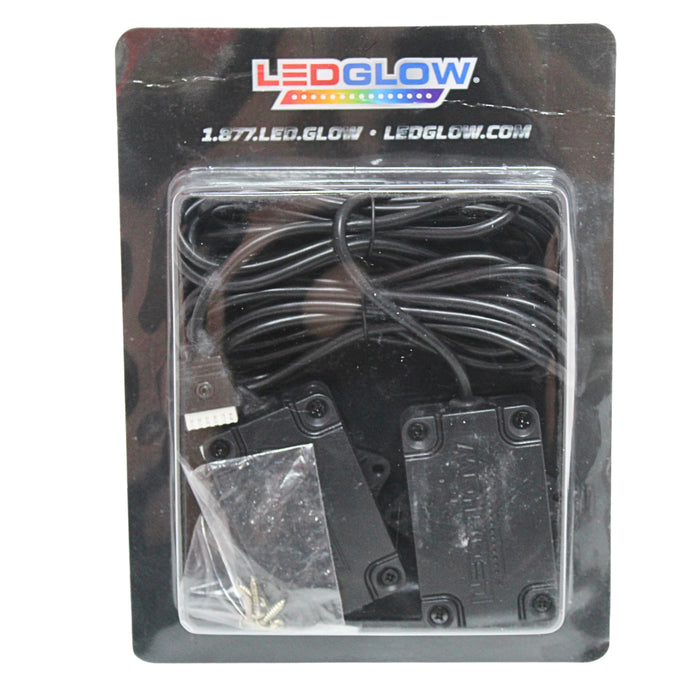 LEDGlow 2pc 6' Wire Extensions for Million Color Wheel Well Kits LU-WW-M-EXT-2PC