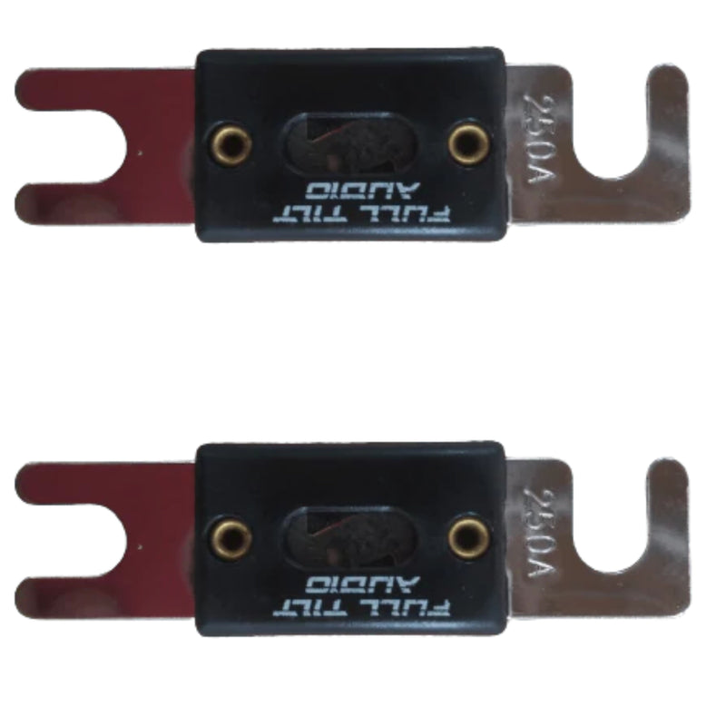 Full Tilt Audio 250 Amp ANL Silver Plated Fuse Car Boat Truck Bike