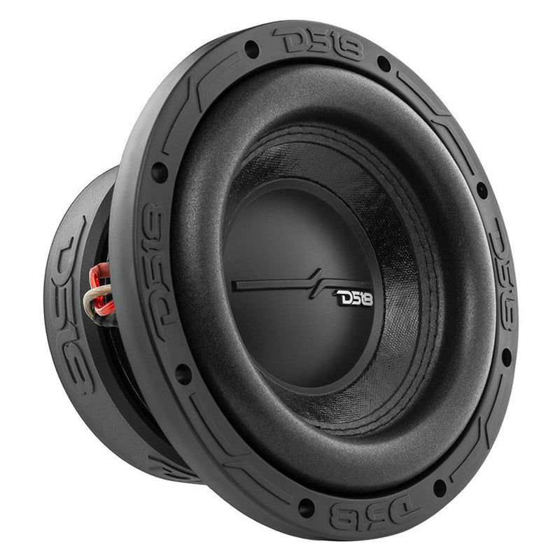 DS18 8" Elite ZR Series 900 Watt Dual Voice Coil 2 Ohm Subwoofer ZR8.2D