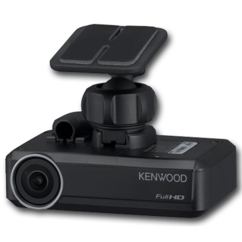 Kenwood Mounted Dashboard Camera Compatible W/ Select DNX/DMX/DDX Media Receiver