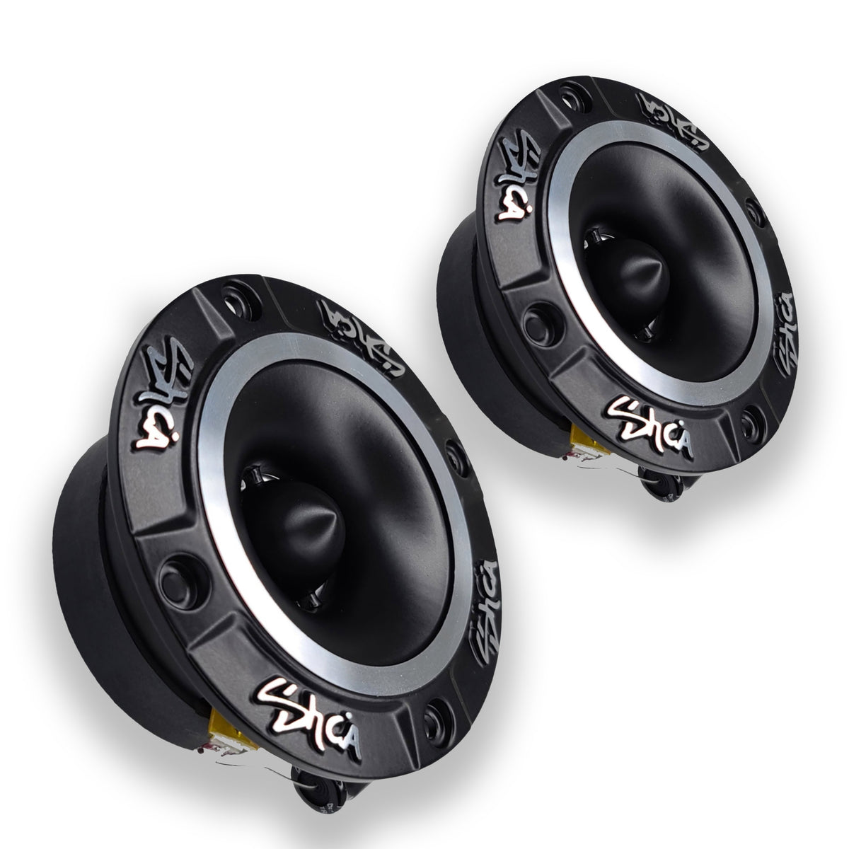 Mini Tweeter 1 Inch Sky High Car Audio 1 Inch 240W 4 Ohm Pro Mini Bullet Tweeter Pair SHCA ...
