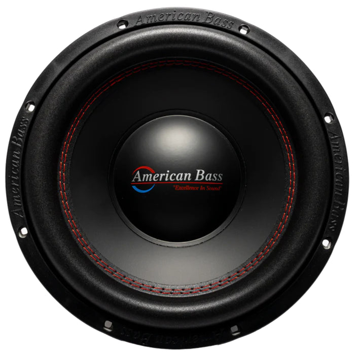 American Bass DX Series Car Audio 12" Subwoofer 600 Watt Peak 4 Ohm White DX-124