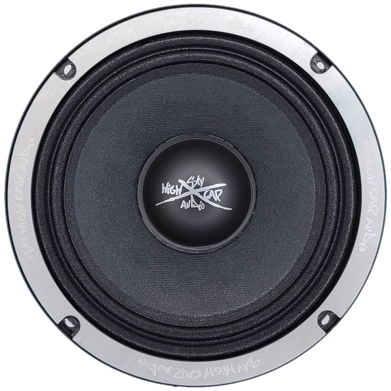 Sky High Car Audio 6.5 Inch 500W 4 Ohm Midrange Pro Audio Speaker SHCA-SH-EL64