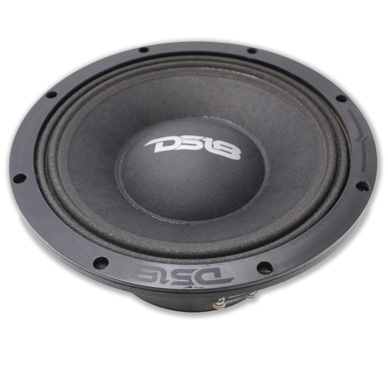 DS18 10" Motorcycle Mid-Bass 1000W 8Ohm Loudspeaker Pro PRO-ZXI10MBASS OPEN BOX