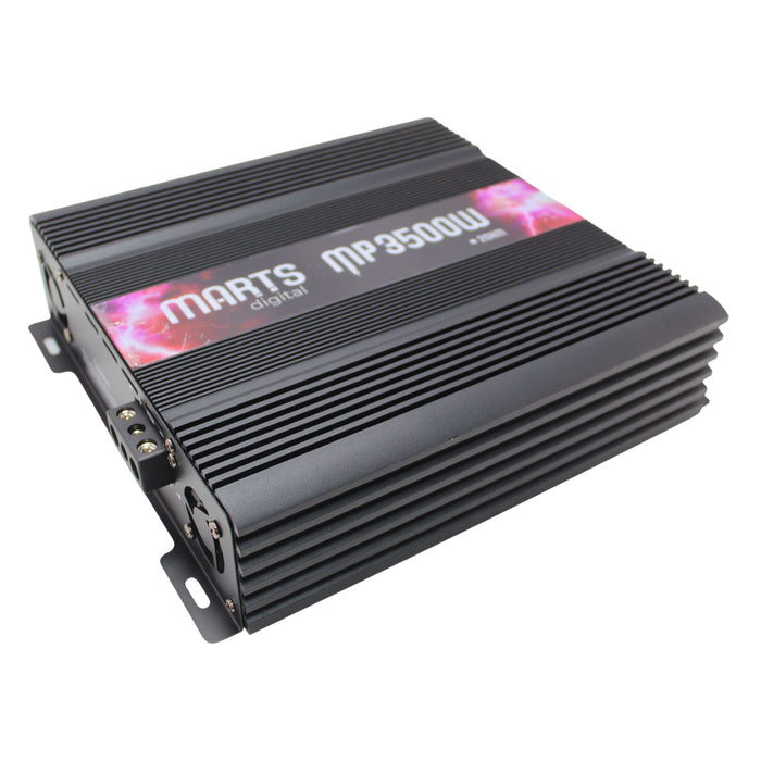Marts Digital Premium Monoblock Amplifier 3,500 Watts 2 Ohm Class D MP-3500-2
