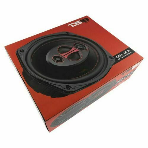 4x DS18 6 x 9" 4-way Car Door Speakers 720 Watts 4 Ohm Coaxial Speaker GEN-X6.9