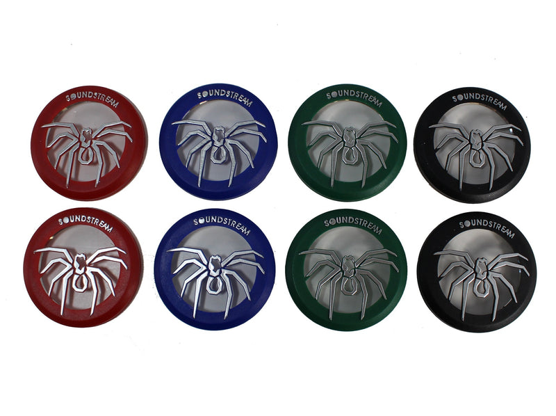 SPT-05 1" Compression Bullet Tweeter 4 Color Options 4-ohm 250w Pro Car Audio