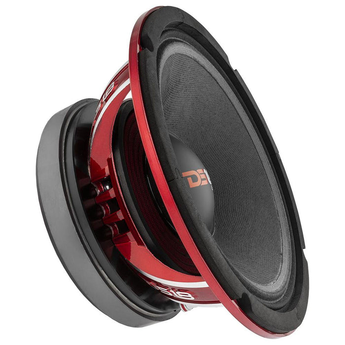 DS18 1200 Watt 8 Ohm 10" Mid-Bass Loudspeaker Red PRO-EXL108MB
