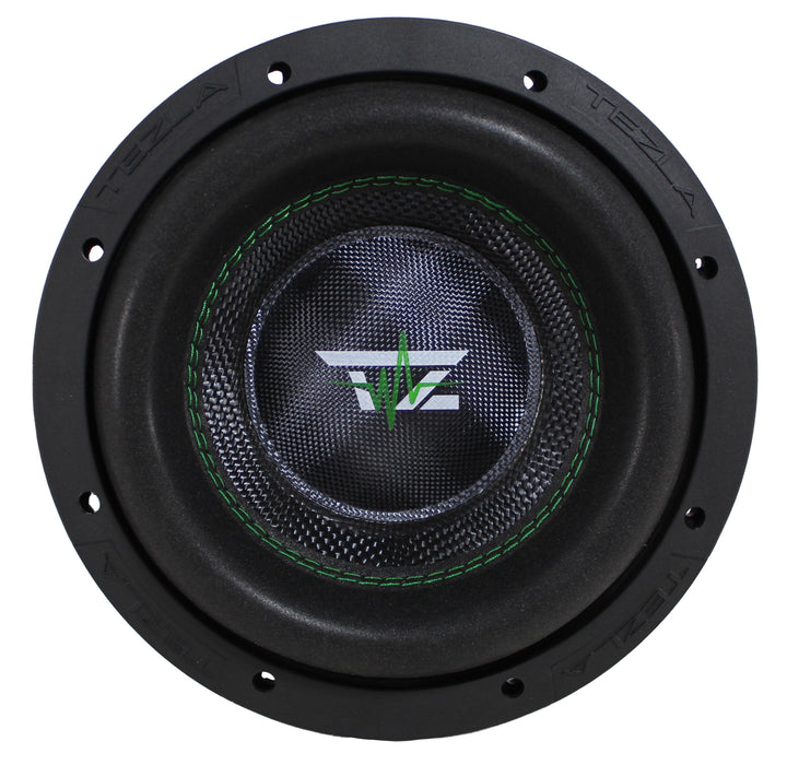 Tezla Audio 8" 1500W Dual 4 Ohm High Performance Subwoofer TZ81.5KD4G2