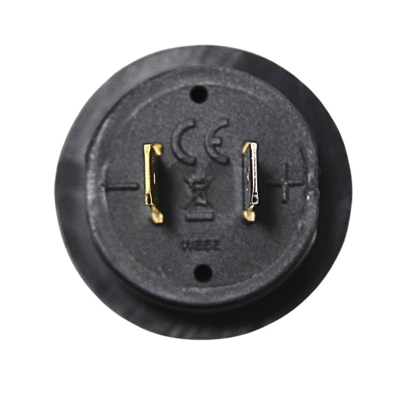 Sparked Innovations Single Display 12V DC Voltmeter Battery Voltage Monitor