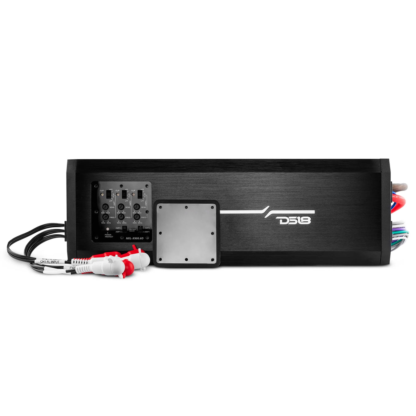 Six Channel Amplifiers