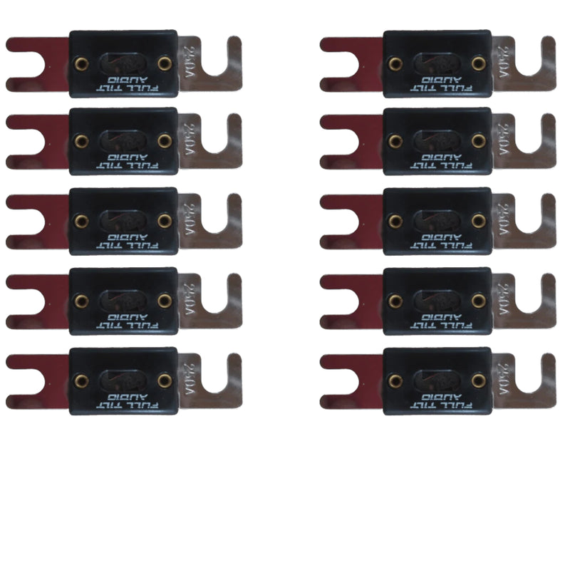 Full Tilt Audio 250 Amp ANL Silver Plated Fuse Car Boat Truck Bike