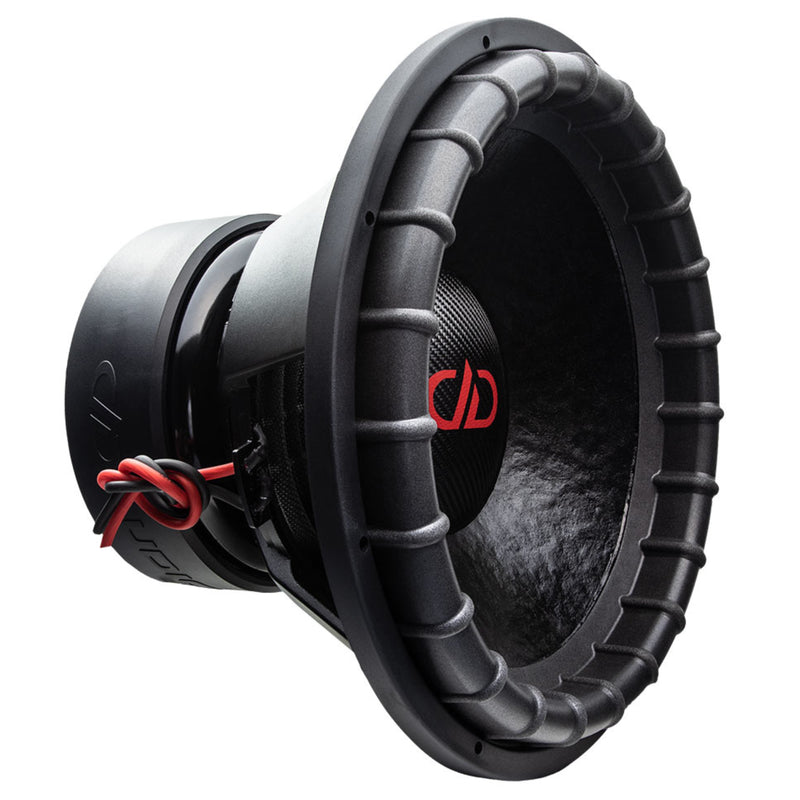 DD Audio 18" Dual 1 Ohm 10000W Peak/2500W RMS Power Tuned Subwoofer 9918b (ESP)