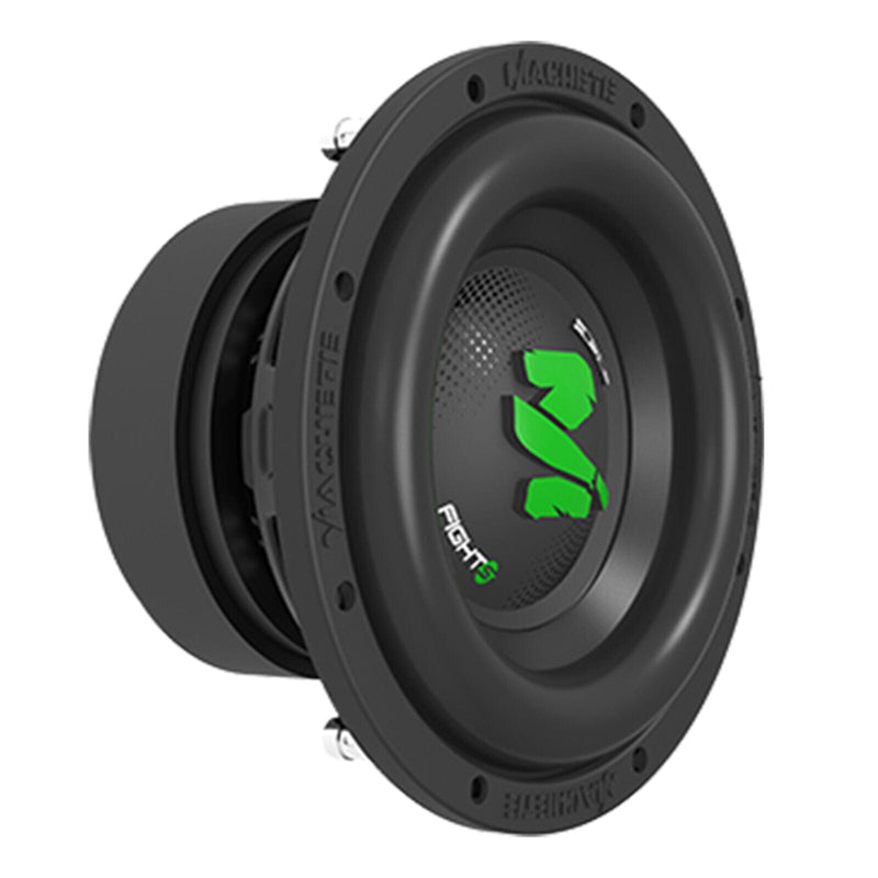 Deaf Bonce Car Audio 8" DVC 2 Ohm Subwoofer W/ Monoblock Amp Class D Package