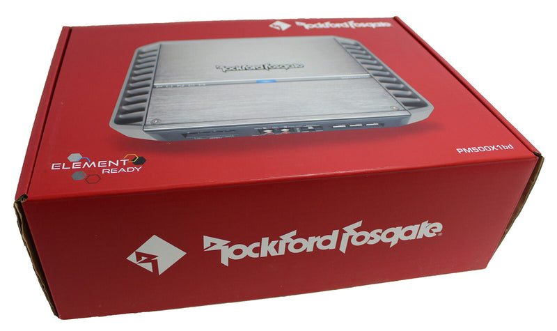 Rockford Fosgate Punch Marine 500W Class BD Mono Subwoofer Amplifier PM500X1BD