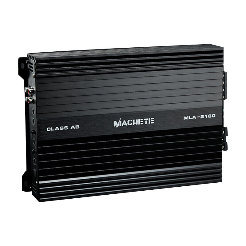 400W 4 Ohm Class AB 2 Channel Car Audio Amplifier Deaf Bonce Series DB-MLA-2160