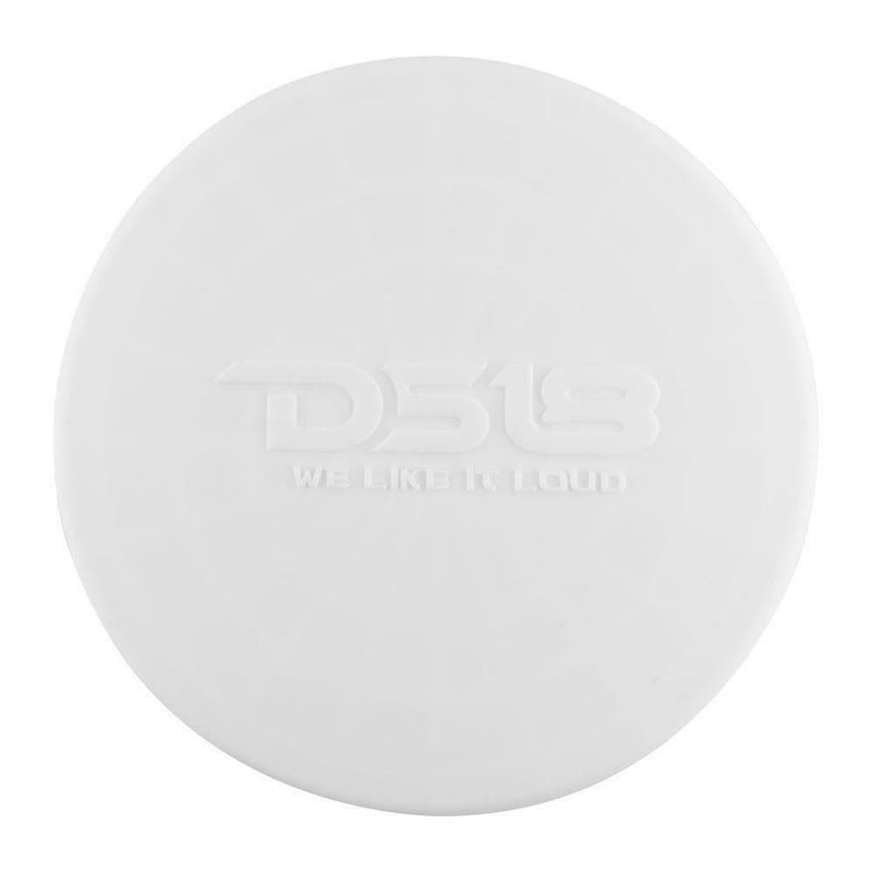 Pair of DS18 Hydro 12" White Silicone Marine Speaker Cover CS-12/WH