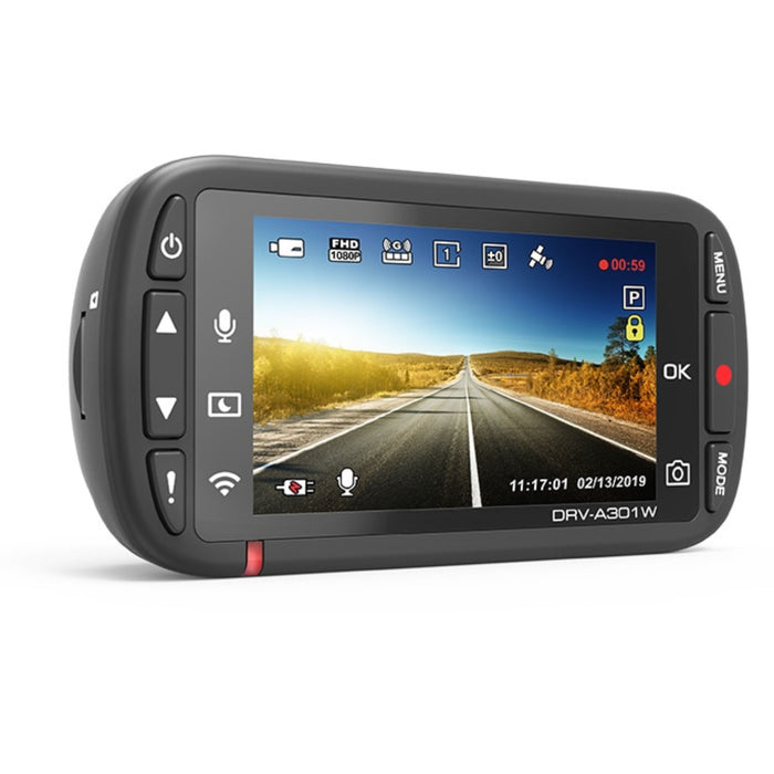 Kenwood 2.7" 2.0 Megapixel Dashboard Camera with Wireless Link/Built In GPS