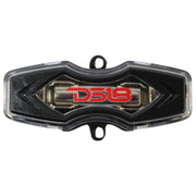 DS18 80A AGU Glass Inline 4 Ga or 8 Ga Fuse Holder with 80 Amp Fuse FHSAGU80A - Big Jeff Online Inc
