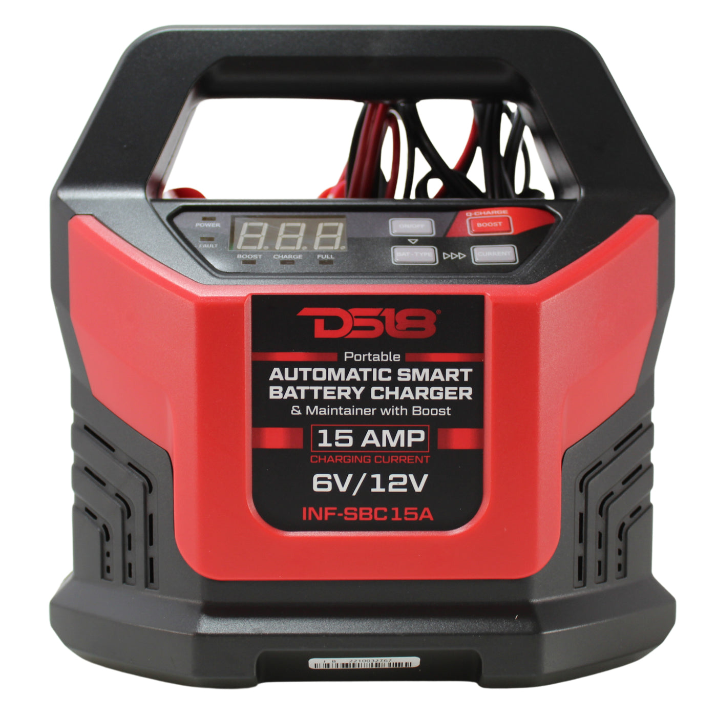 DS18 15A Automatic Smart Lithium AGM Battery Charger & Maintainer INF ...