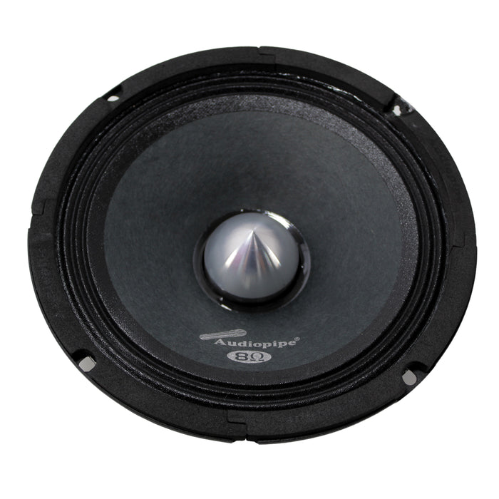 Audiopipe 6.5" Neo Mid Bass Car Audio Bullet Loud Speaker 250W 8 Ohm OPEN BOX