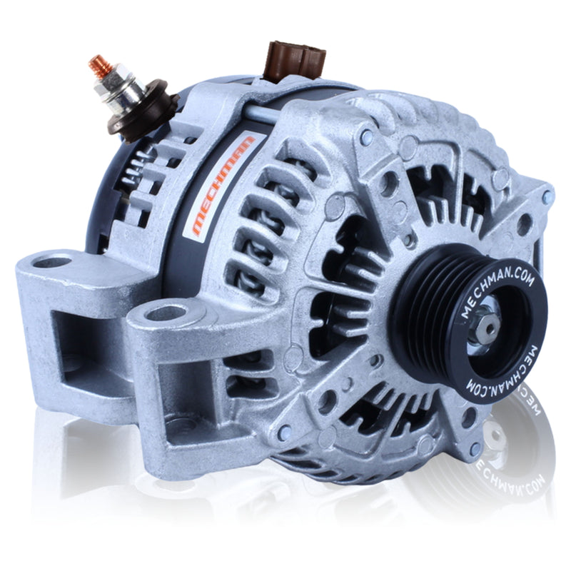 Mechman E-Series 320 Amp Alternator For 2011 - 2014 6.2L Gas Ford 11641320