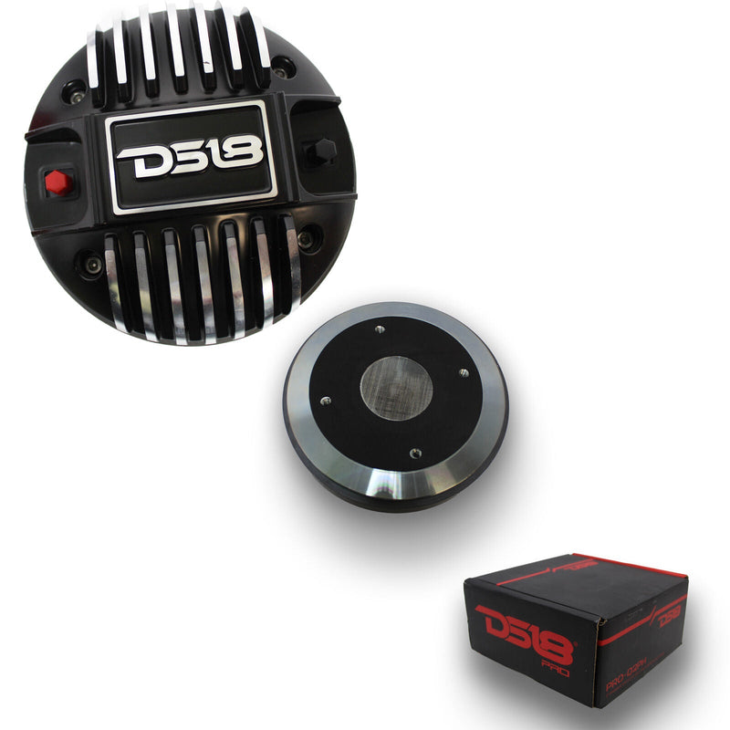 DS18 PRO Car Audio Compression Driver 3" 8 Ohm 800 Watt Phenolic VC Bolt on