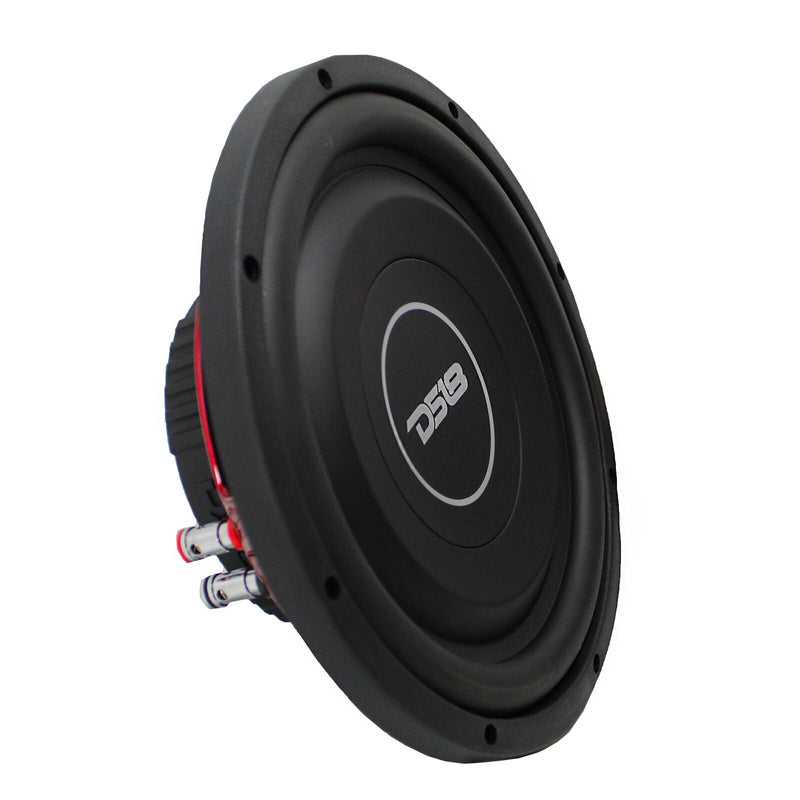 10" 200W RMS 4 Ohm 2" DVC Shallow Subwoofer DS18 SRW Series SRW10.4D