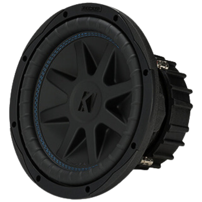 Kicker CompVX Series 10" DVC 4-Ohm 1200-Watt Peak Subwoofer 50CVX104
