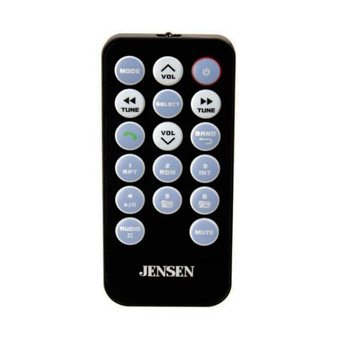 Jensen CDX3119 Single Din Bluetooth AM/FM MP3 USB/AUX CD Car Stereo
